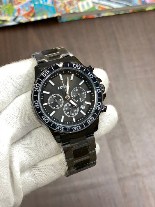 Sof Black Chain Black Dial Men Watch 901369