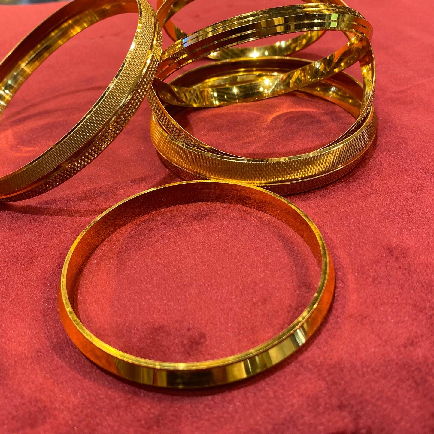 Men Party Wear Kada Gold Plated Artificial 130001