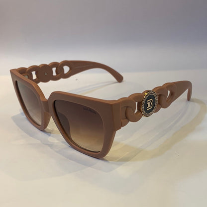 Lab pink Frame brown shade sunglass W9065 51 20-144 C34