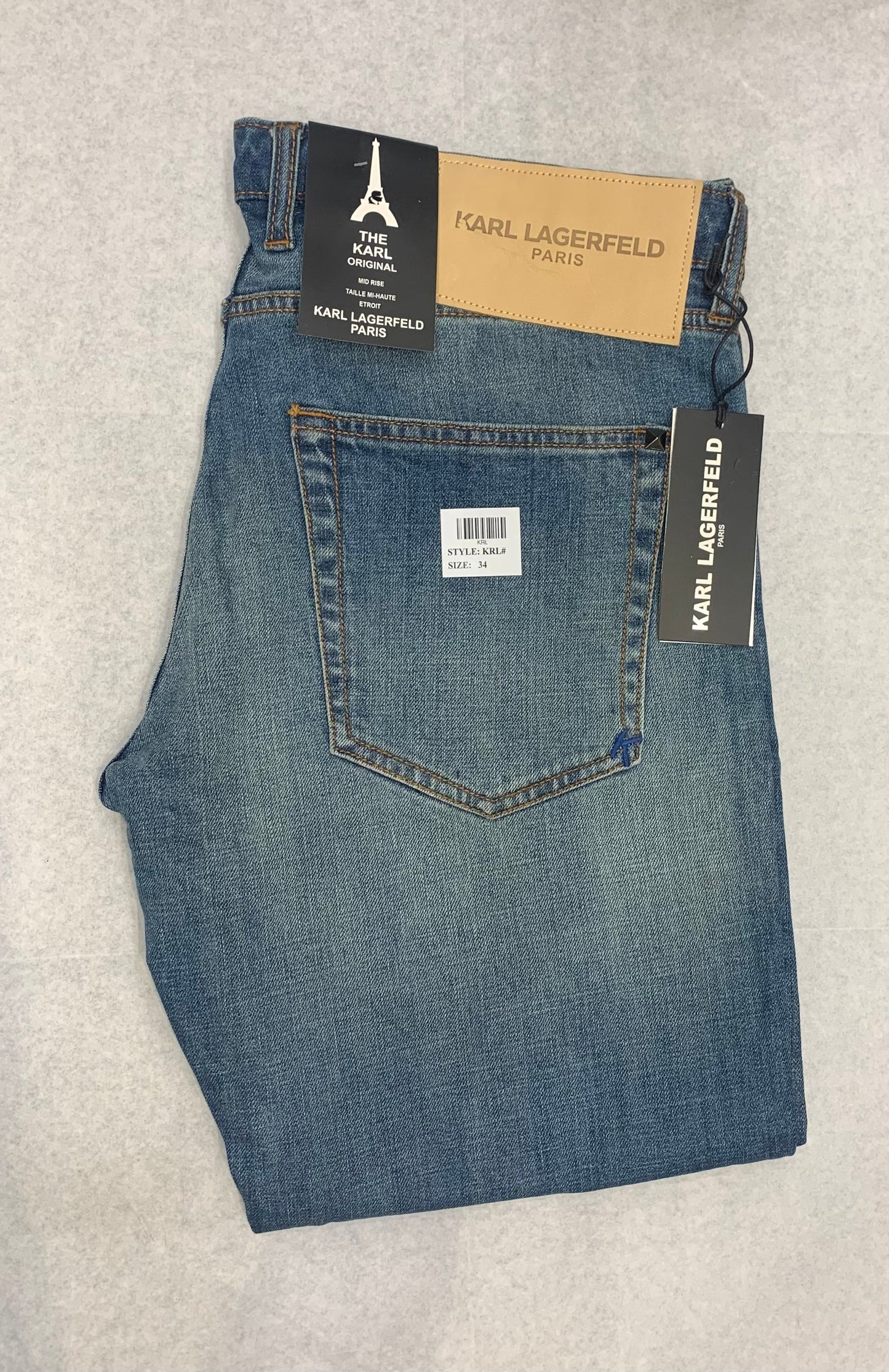 Rak Faded Blue Mens Hight Quality With Plain Design Men Slim Fit Jeans 7000301