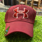 Maroon Und Cap 700558