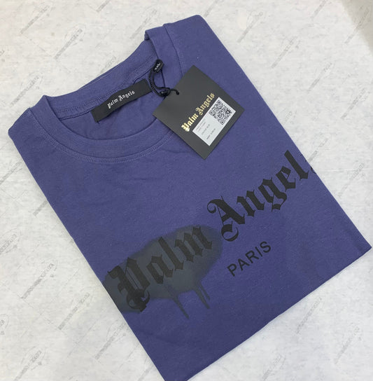 LAP Purple Color With LAP Front Print Store Article Tshirt 780100