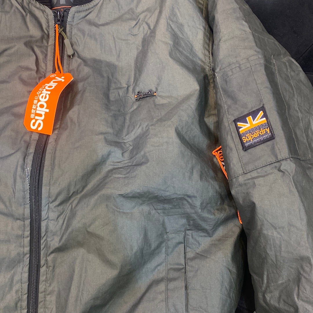 Sup Black Colour Heavy Quality Bomper Jackets 9406