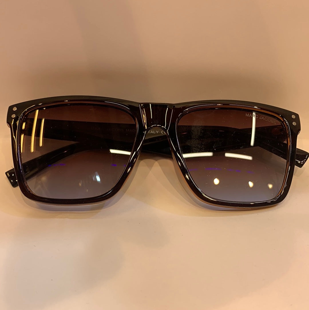 RAM Glossy Brown Frame Brown Shade Unisex Branded Sunglasses ocram 119