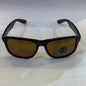 YAR RB Glossy Brown Frame Brown Shade Sunglasses RB4165 855/8G 2N