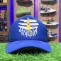 Blue Mahakaal Net Cap 700138