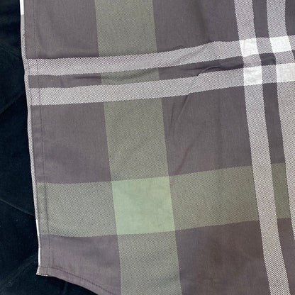 Zeus UEZ Purple White Grey Colour Lycra Cotton Full Sleeve Premium Check Shirt 110415