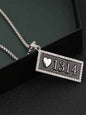 Sliver Love 1314 Pendant Necklace Chain 50309