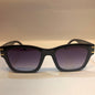 OID Glossy Black Frame Black Shade Unisex Sunglass SU8 53 20-148