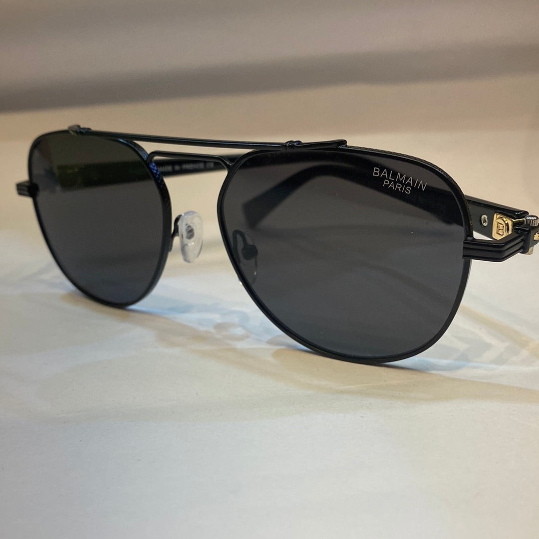Lab Black Frame Black Shade Sunglass 5052 5019-138