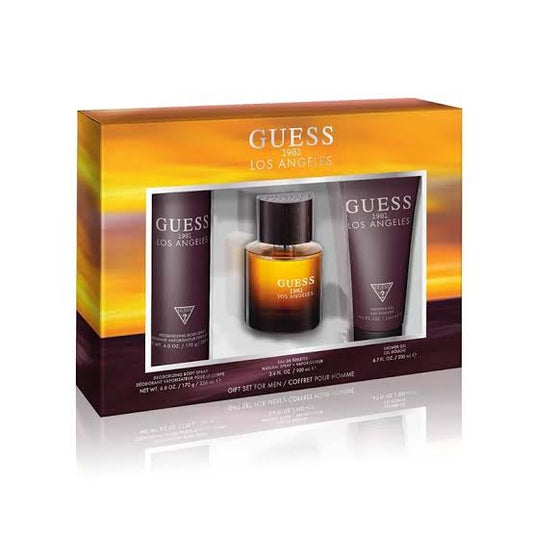 Guess 1981 Los Angeles Gift Set