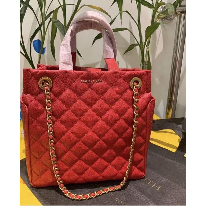 Red Charles & Keith Bag
