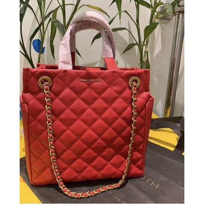 Red Charles & Keith Bag