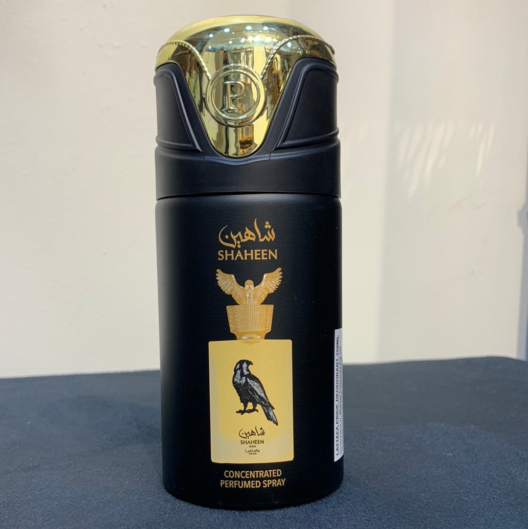 Shaheen Gold Deodrant by Lattafa 250ml