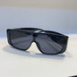 AHC Black Frame Black Shade Unisex Sunglasses LH065 52 19-140