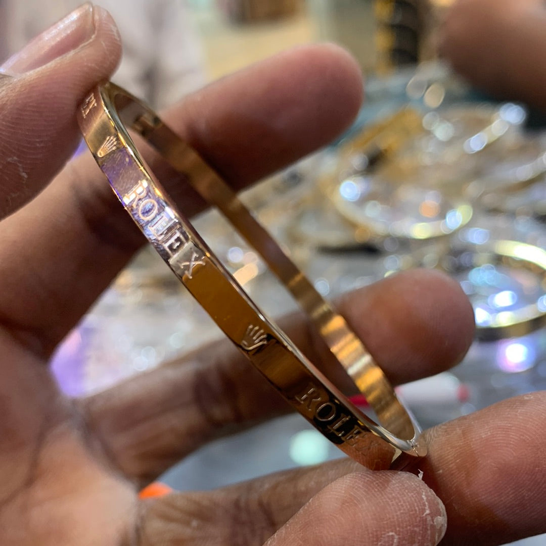 Lor Copper Color Premium Quality Kada Bracelet 502419
