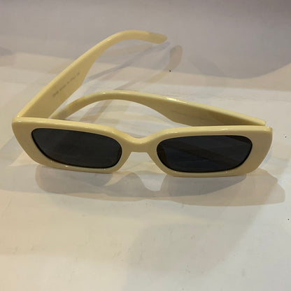 OID Off White Frame Black Shade Sunglass S2U 53 18-145