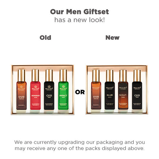 MEN'S LUXURY PERFUME GIFT SET FOR HIM