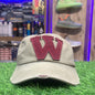 Beige Red W Who What Why ? Cap 700183