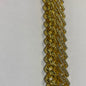 Gold Colour With Diamond Studded Cuban Chain 65019