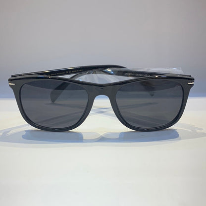 BD Glossy Black Frame Black Shade Sunglass UM1879-153 20-143