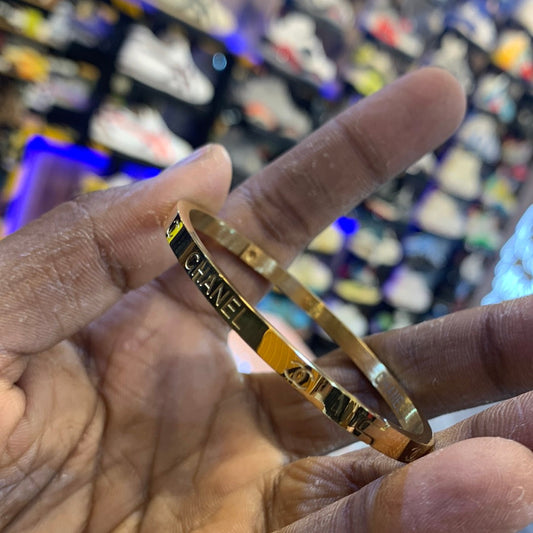 AHC Gold Color Premium Quality Kada Bracelet 502415