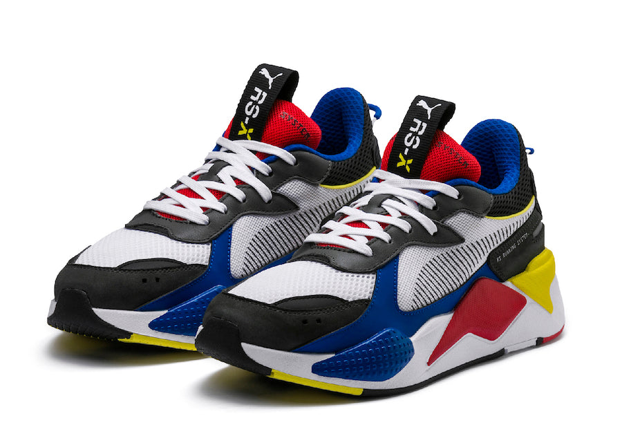 MUP Blue Black Red Colour Sports Sneakers Running Shoes 369581