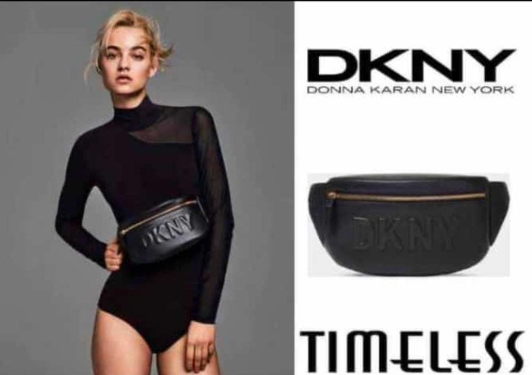 DKNY Chest Fanny Bag Waist Unisex Pack