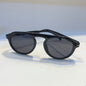 BD Glossy Black Frame Black Shade Unisex Sunglass B2201 58 25-140
