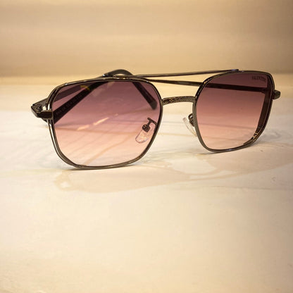 LAV Black Frame Purple Shade Unisex Sunglasses B85 28 52 20 144