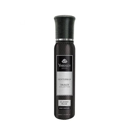 Yardley London Gentleman The Elite Collection Classy Musk Body Perfume 120ml