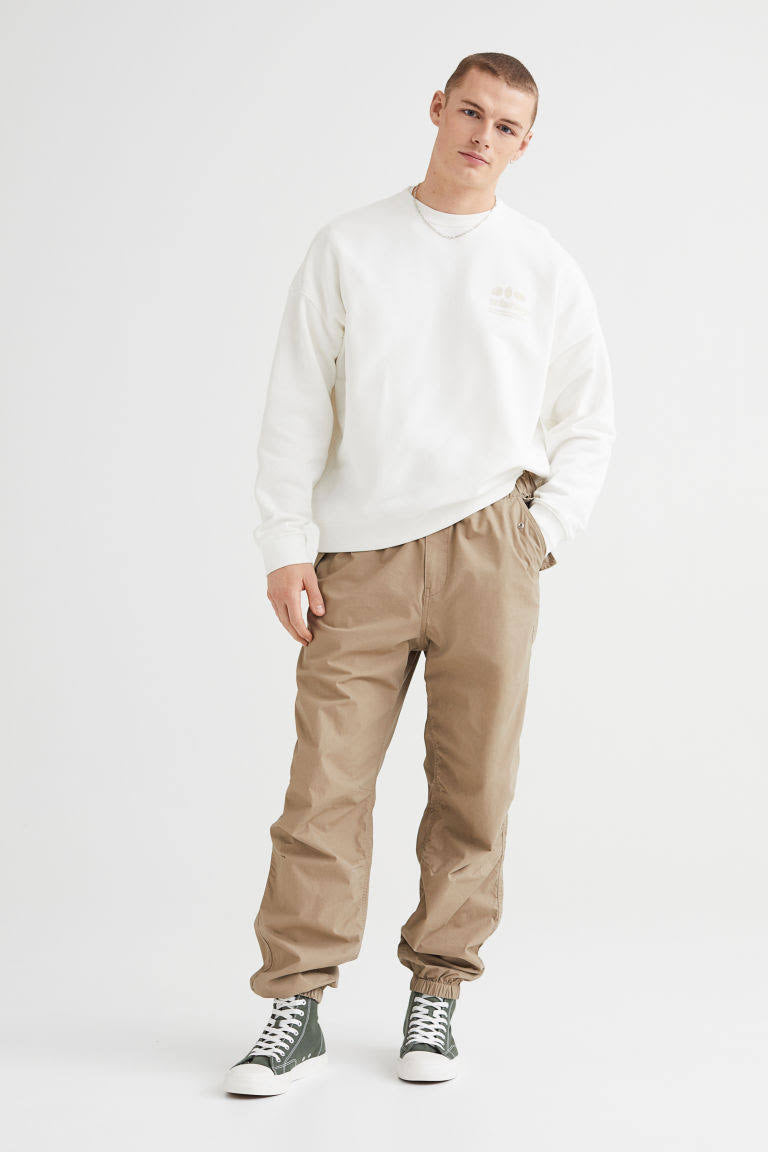 Khakhi NED DZ Jogger Cargo Pants Lower For Men 110309 03082023