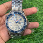 EMO Sliver Chain White Dial Automatic Men’s Watch 400436