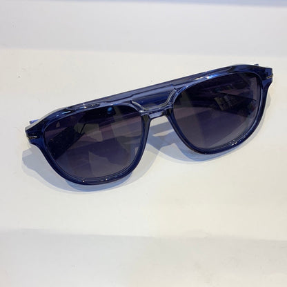 BD Blue Frame Black Shade Sunglass UM1880-755 18-143