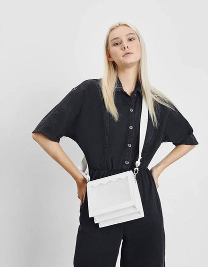 Clay Window Crossbody Bag - CHARLES & KEITH KR Bag