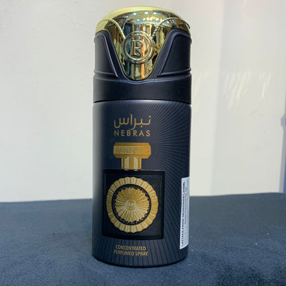 Nebras Gold Deodrant by Lattafa Pride 250ml