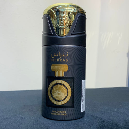 Nebras Gold Deodrant by Lattafa Pride 250ml