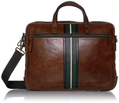 Fos Genuine Leather Laptop Bag