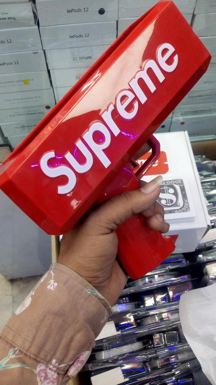 SUPREME DOLLAR GUN HIGH QUALITY