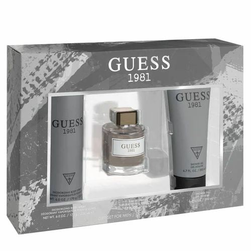 Guess 1981 Gift Set For Men