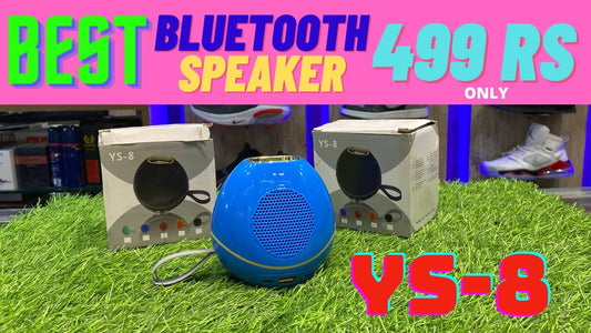 YS-8 Bluetooth T Card Pen Drive Speaker