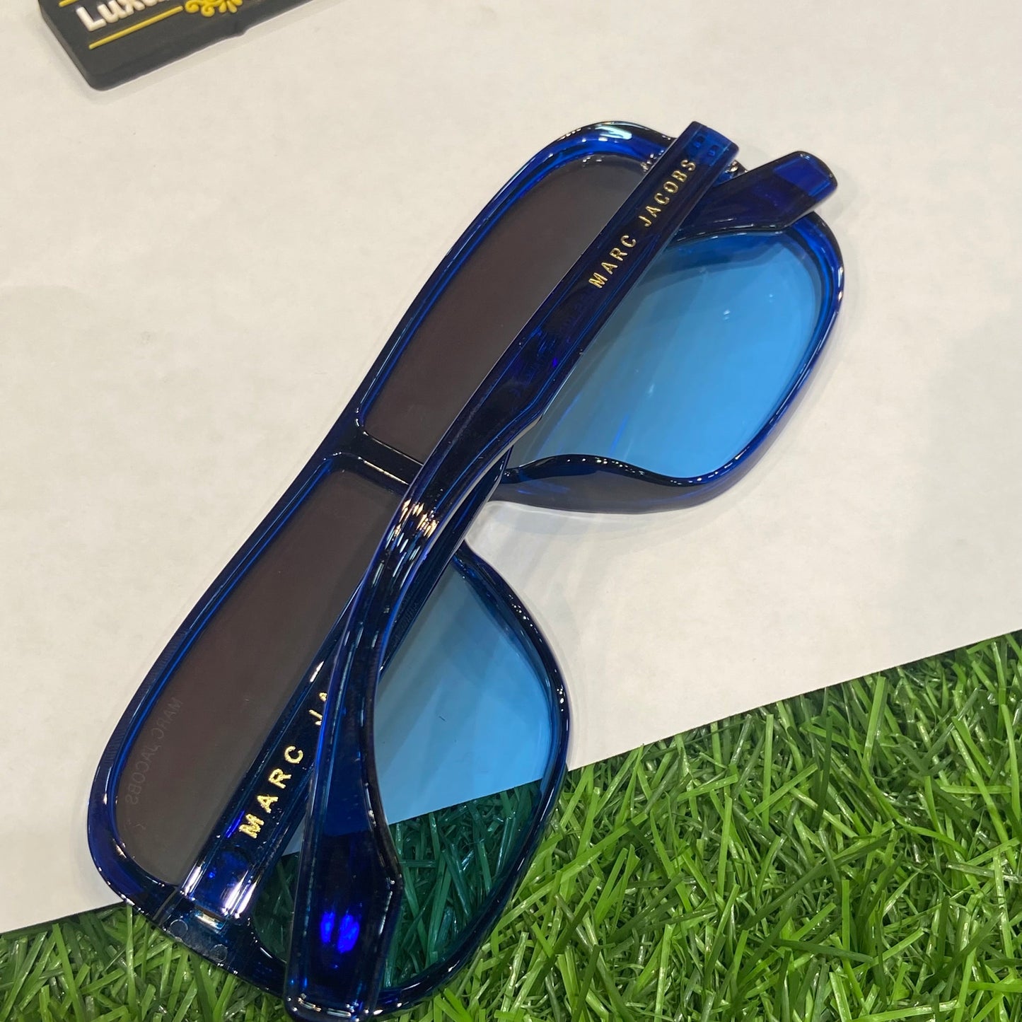 RAM Blue Frame Blue Shade Unisex Sunglasses Model 135