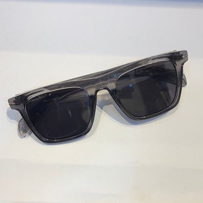 BD Transparent Grey Frame Grey Shade Sunglass B220956 15-148