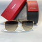 ARP Gold Frame Brown  Shade Unisex Branded Sunglasses 10396 58 16-145