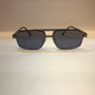 ARP Black Frame Black Shade Unisex Sunglass 2A569 40 13-136