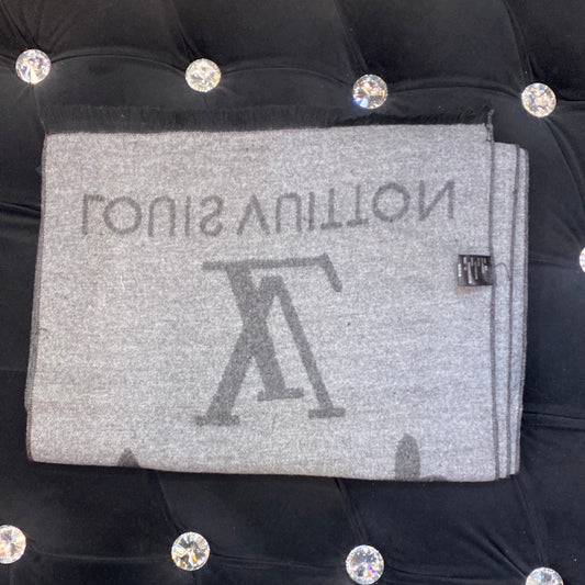 Vl Lou Uol  Grey Colour With Dark Grey Uol Logo Imported Muffler 49083