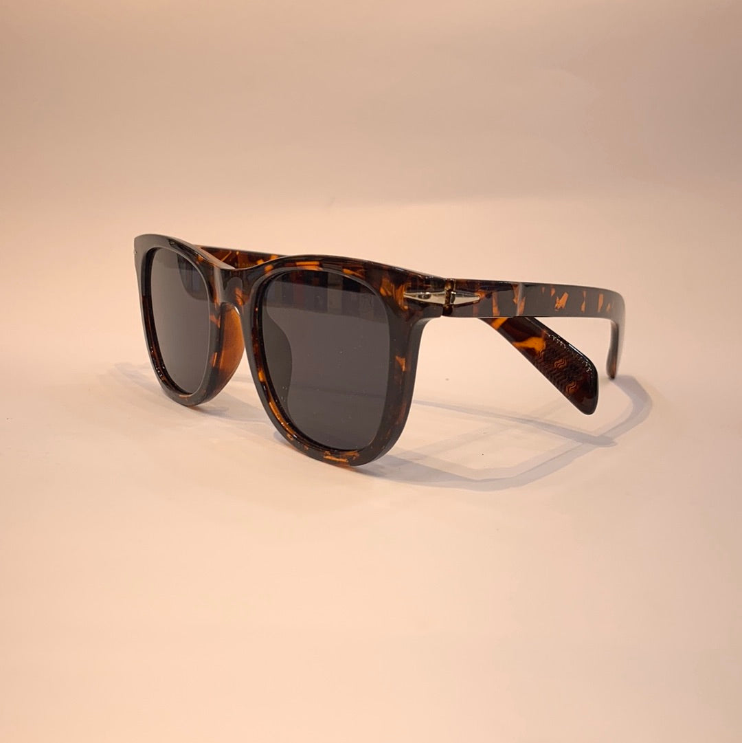 BD Leopard Frame Black Shade Sunglass B220260 25-143