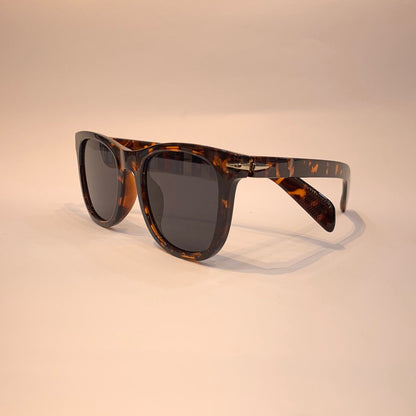 BD Leopard Frame Black Shade Sunglass B220260 25-143