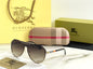 Brown Gold Branded Luxury Sunglasses 2A357 56 16-127