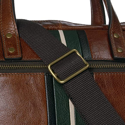 Fos Genuine Leather Laptop Bag